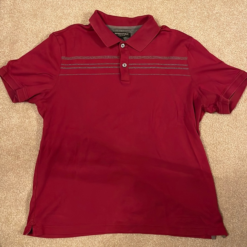 Banana Republic polo. Size XL